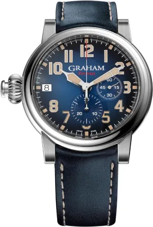 Graham Watch Fortress Monopusher Limited Edition