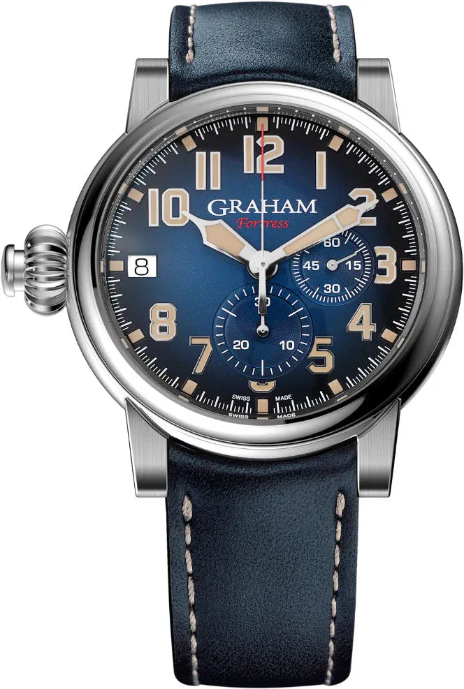 Graham Watch Fortress Monopusher Limited Edition