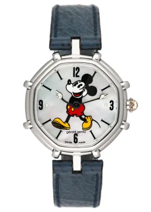Gérald Genta Disney G.3450.7 Micky Mouse Dial Ladies Watch Box Papers