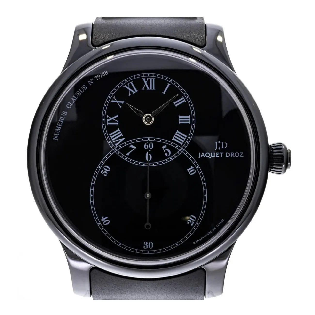 Grand Second Black Ceramic J003235201