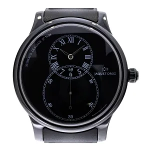 Grand Second Black Ceramic J003235201