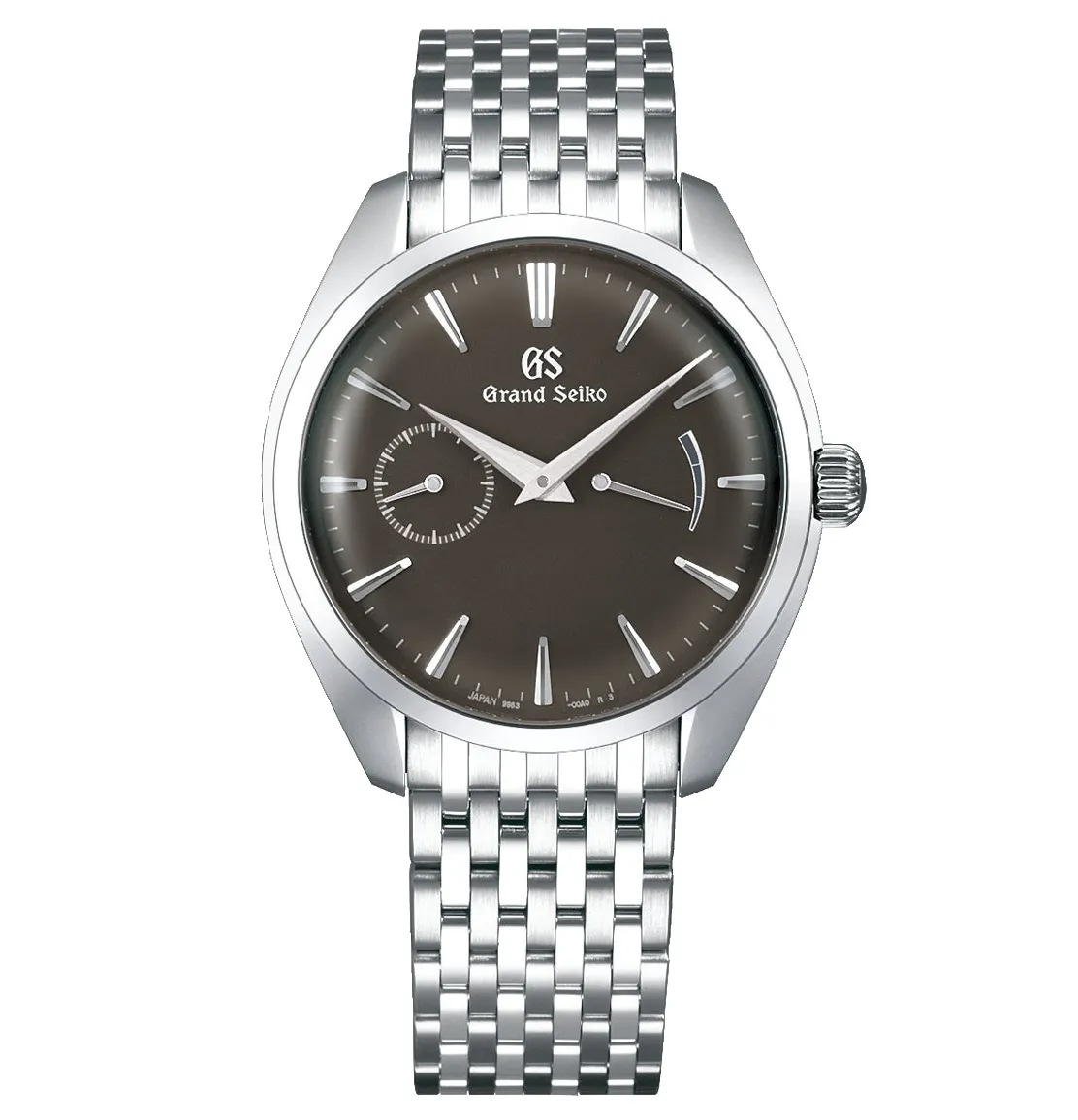 Grand Seiko Elegance Watch with Gray Dial, 39mm