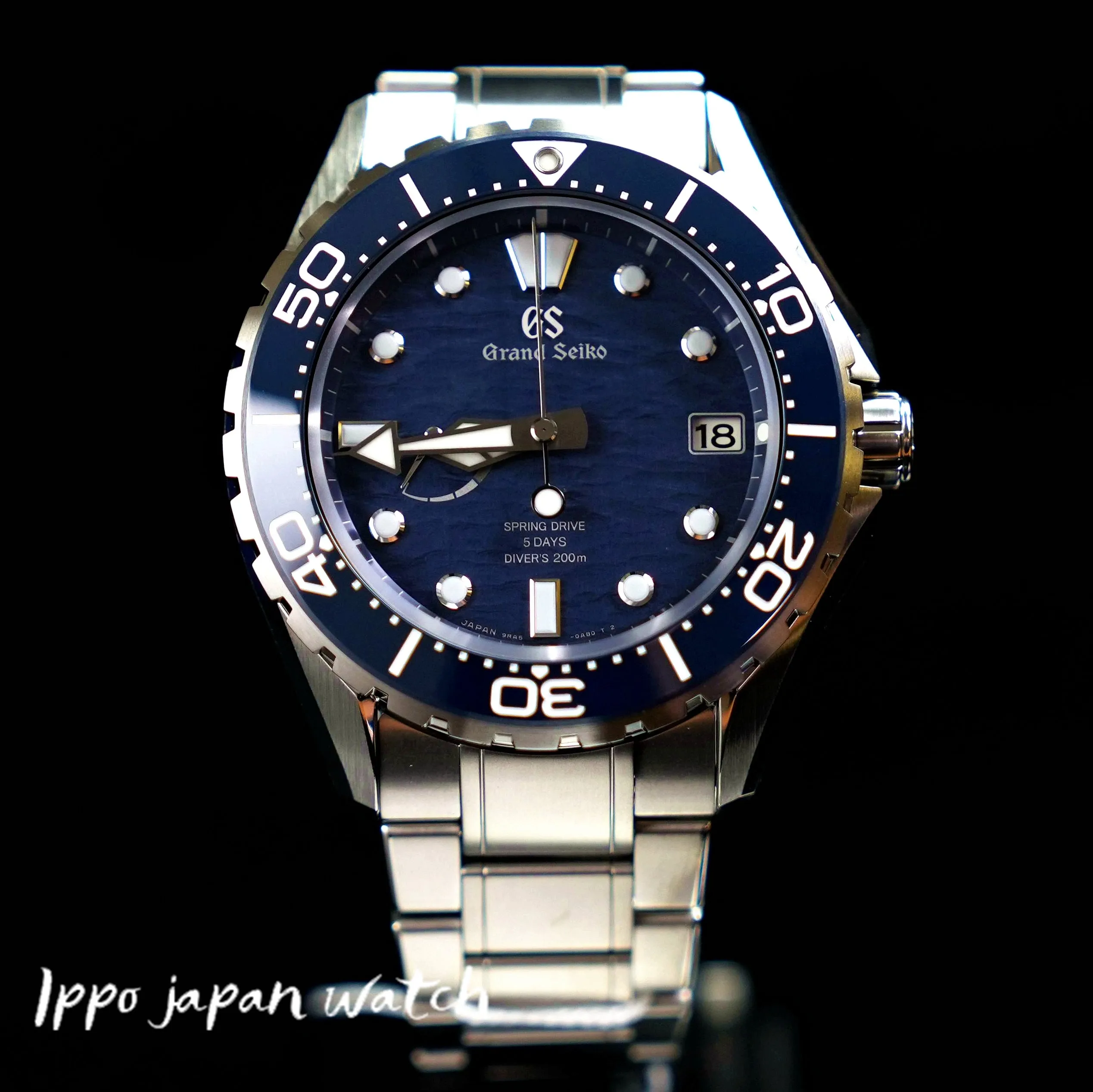Grand seiko Evolution 9 Collection SLGA023 Spring Drive watch 2023.07released