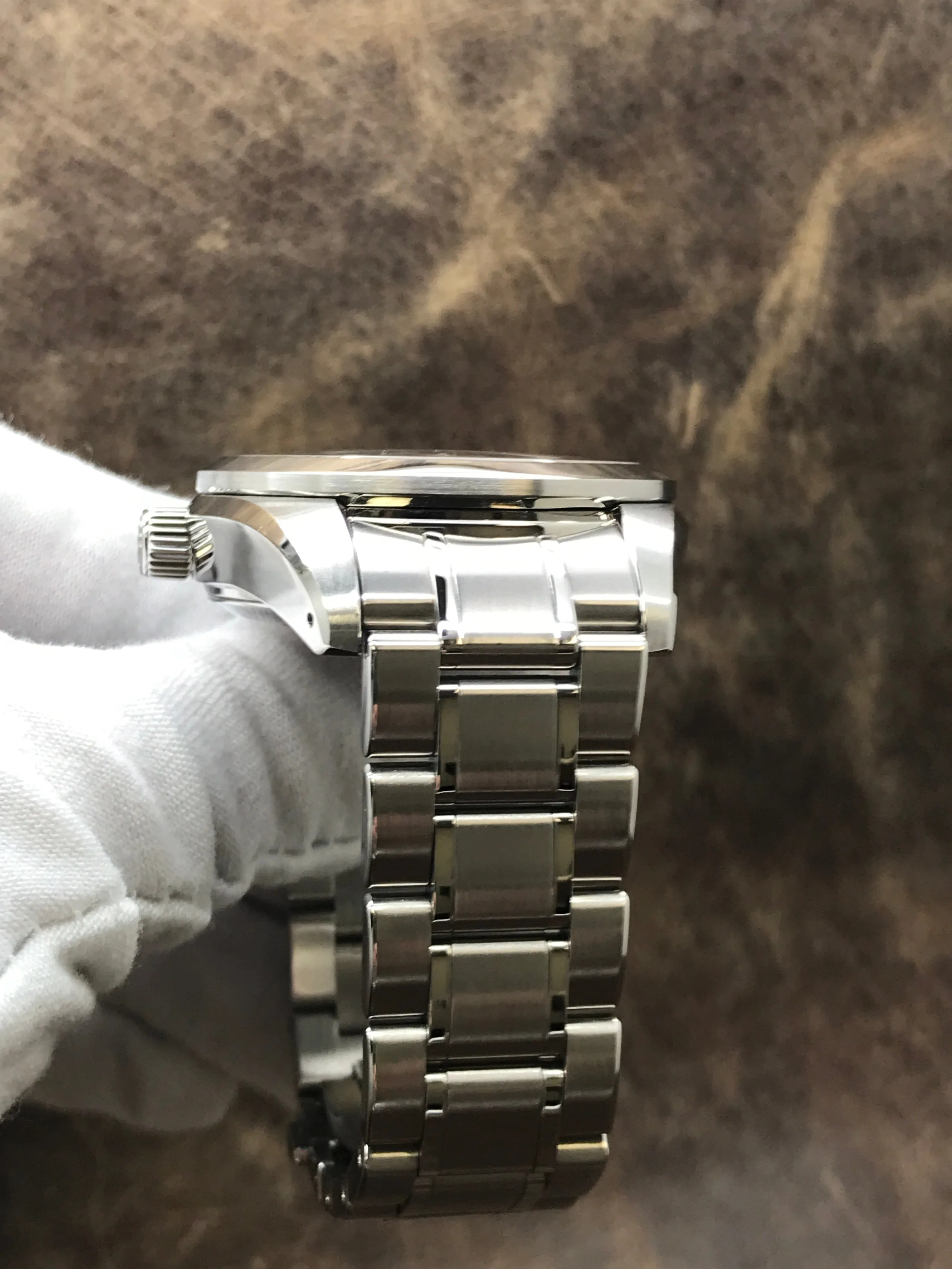 Grand Seiko Heritage Collection GMT SBGE211 Black Dial Spring Drive Men's Watch