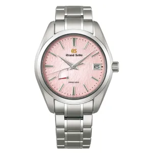 Grand Seiko Heritage Collection SBGA497 Bright titanium 9R65 Spring drive 2024 03 release