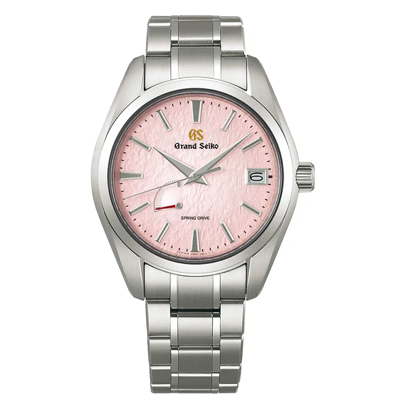 Grand Seiko Heritage Collection SBGA497 Bright titanium 9R65 Spring drive 2024 03 release