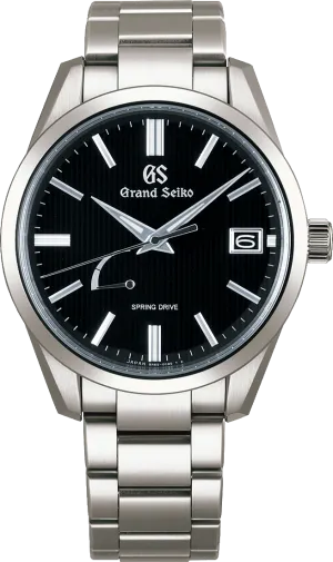 Grand Seiko Heritage Collection Spring Drive 9R65 Titanium Exclusive SBGA349