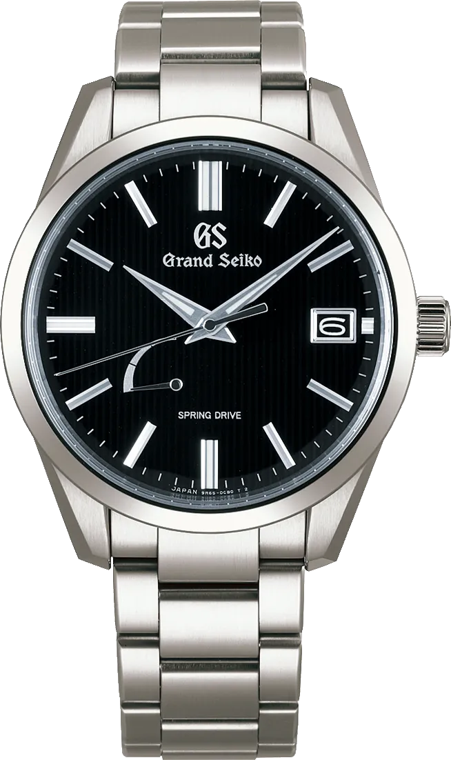 Grand Seiko Heritage Collection Spring Drive 9R65 Titanium Exclusive SBGA349