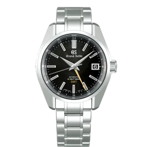 Grand Seiko Heritage Watch with Black Mt. Iwate Pattern Dial, 40mm