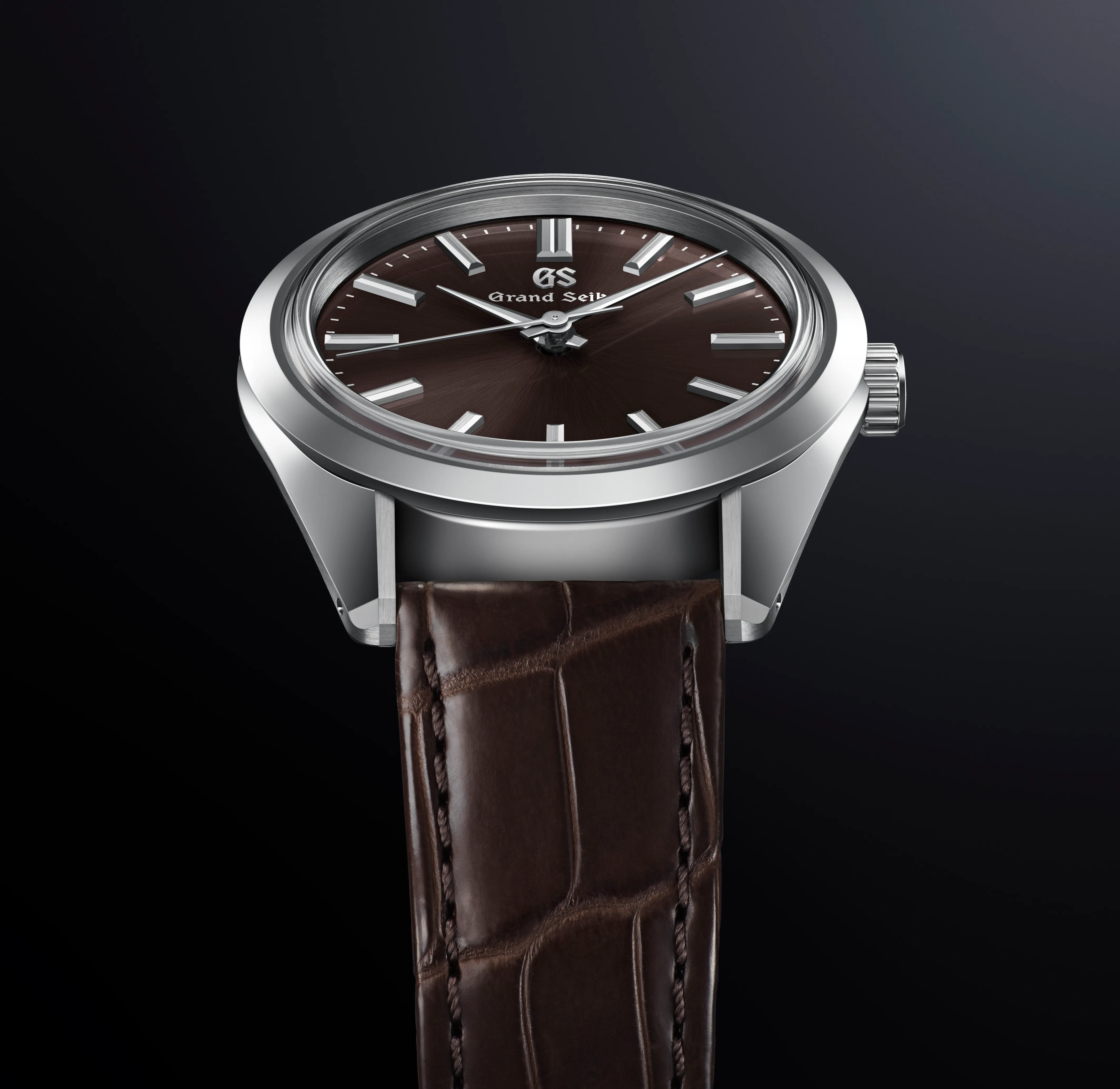 Grand Seiko Heritage Watch with Brown Dial, 36.5mm