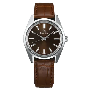 Grand Seiko Heritage Watch with Brown Dial, 36.5mm