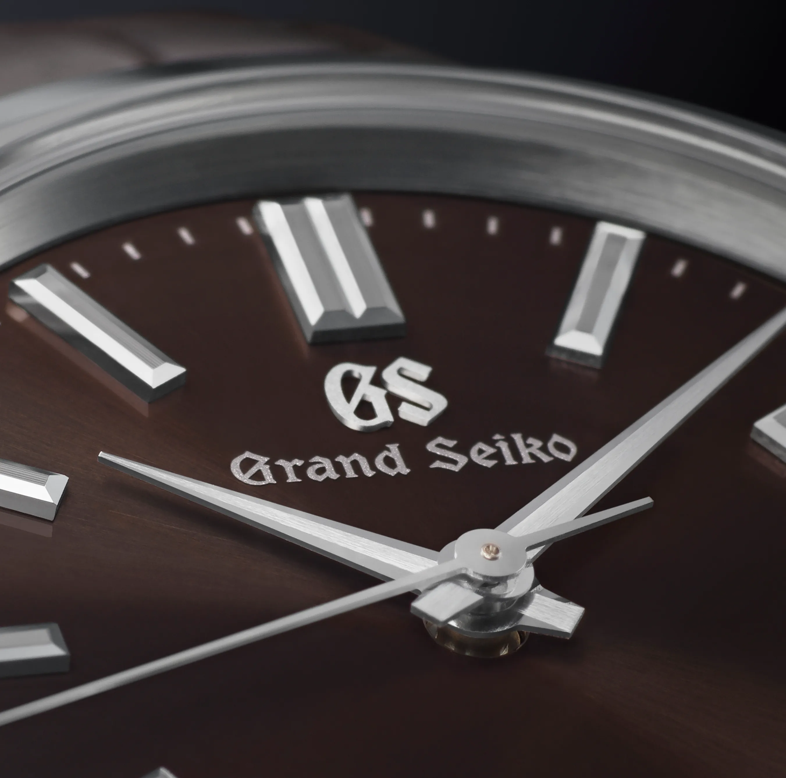 Grand Seiko Heritage Watch with Brown Dial, 36.5mm