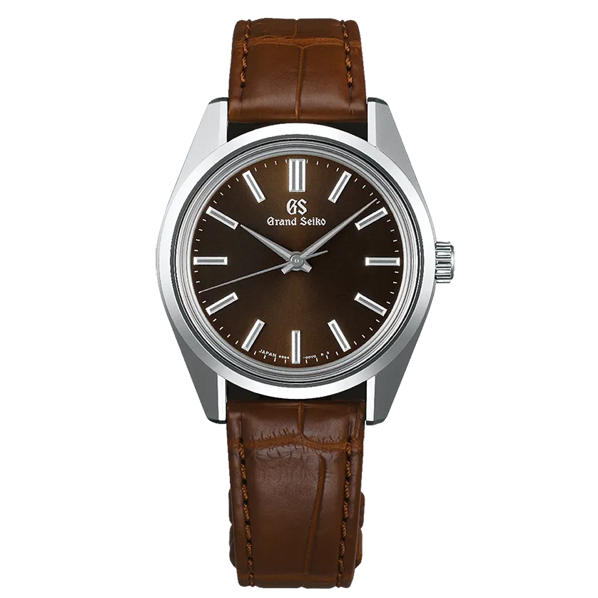 Grand Seiko Heritage Watch with Brown Dial, 36.5mm