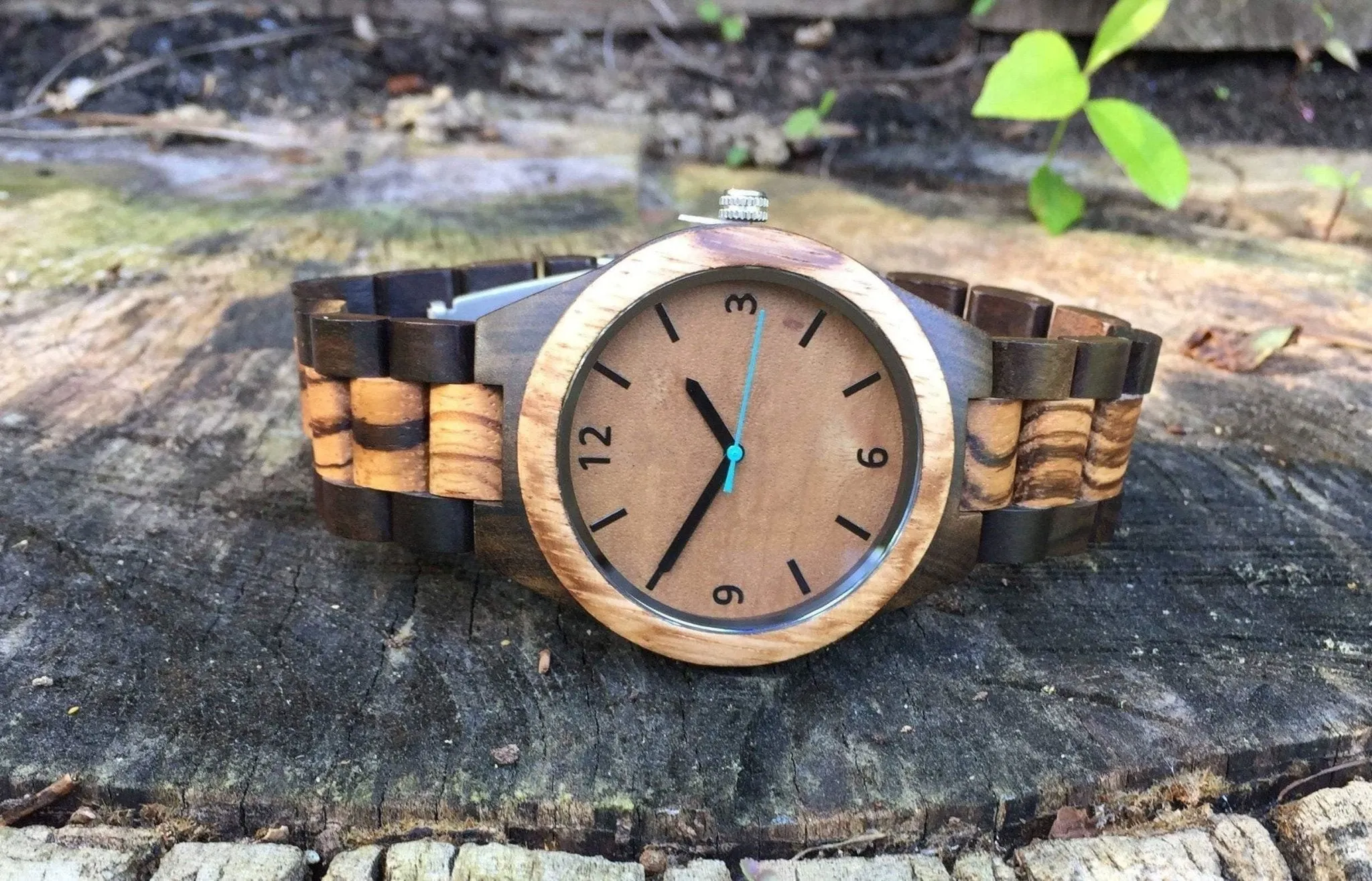 Groomsmen Set Of 10 Wooden Watches - Creativo
