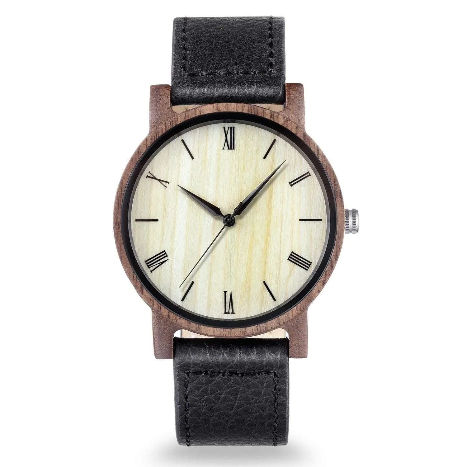 Groomsmen Set Of 10 Wooden Watches Walnut Arce