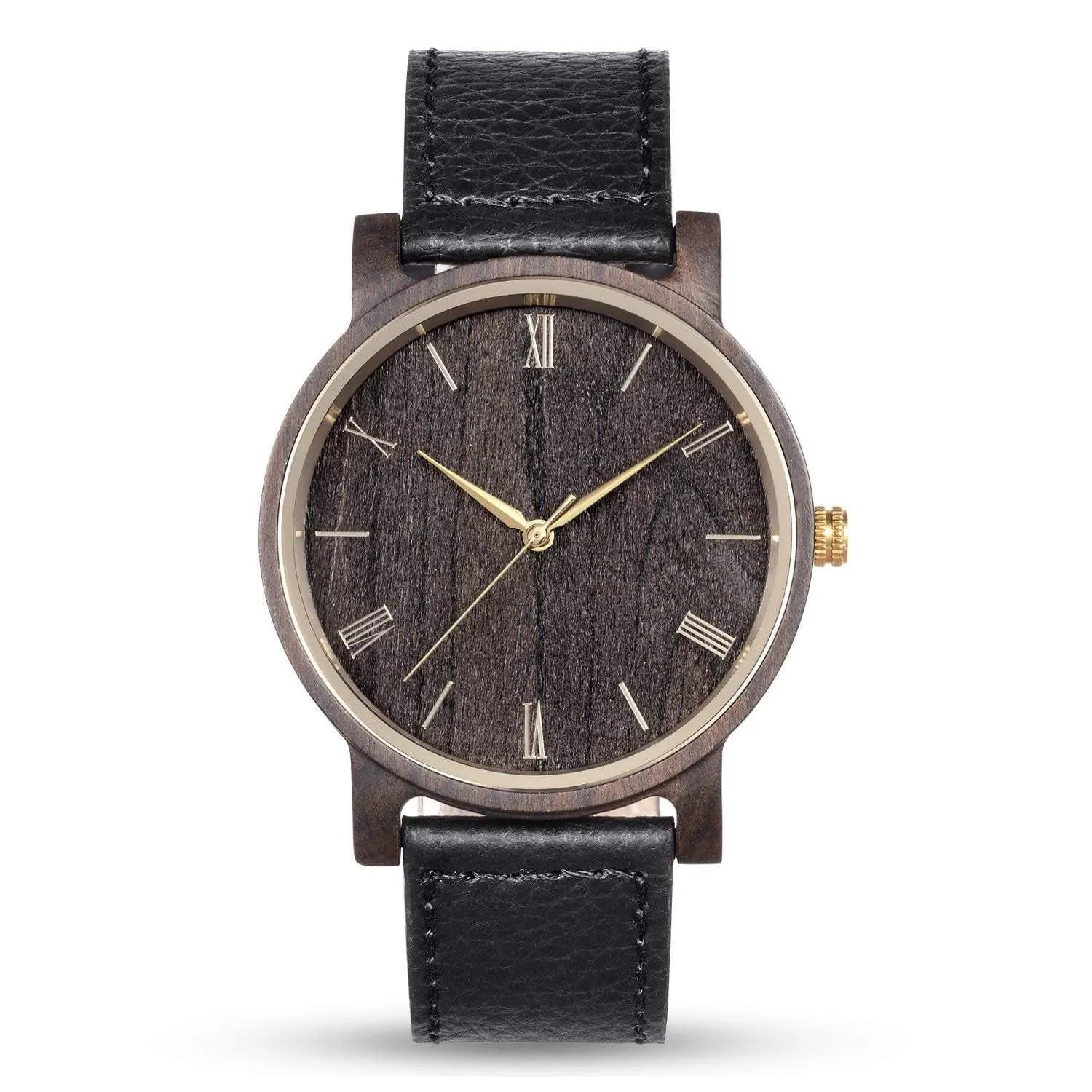 Groomsmen Set Of 11 Wooden Watches Black Arce