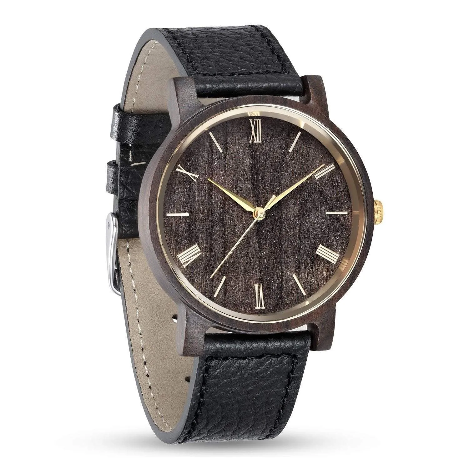 Groomsmen Set Of 11 Wooden Watches Black Arce