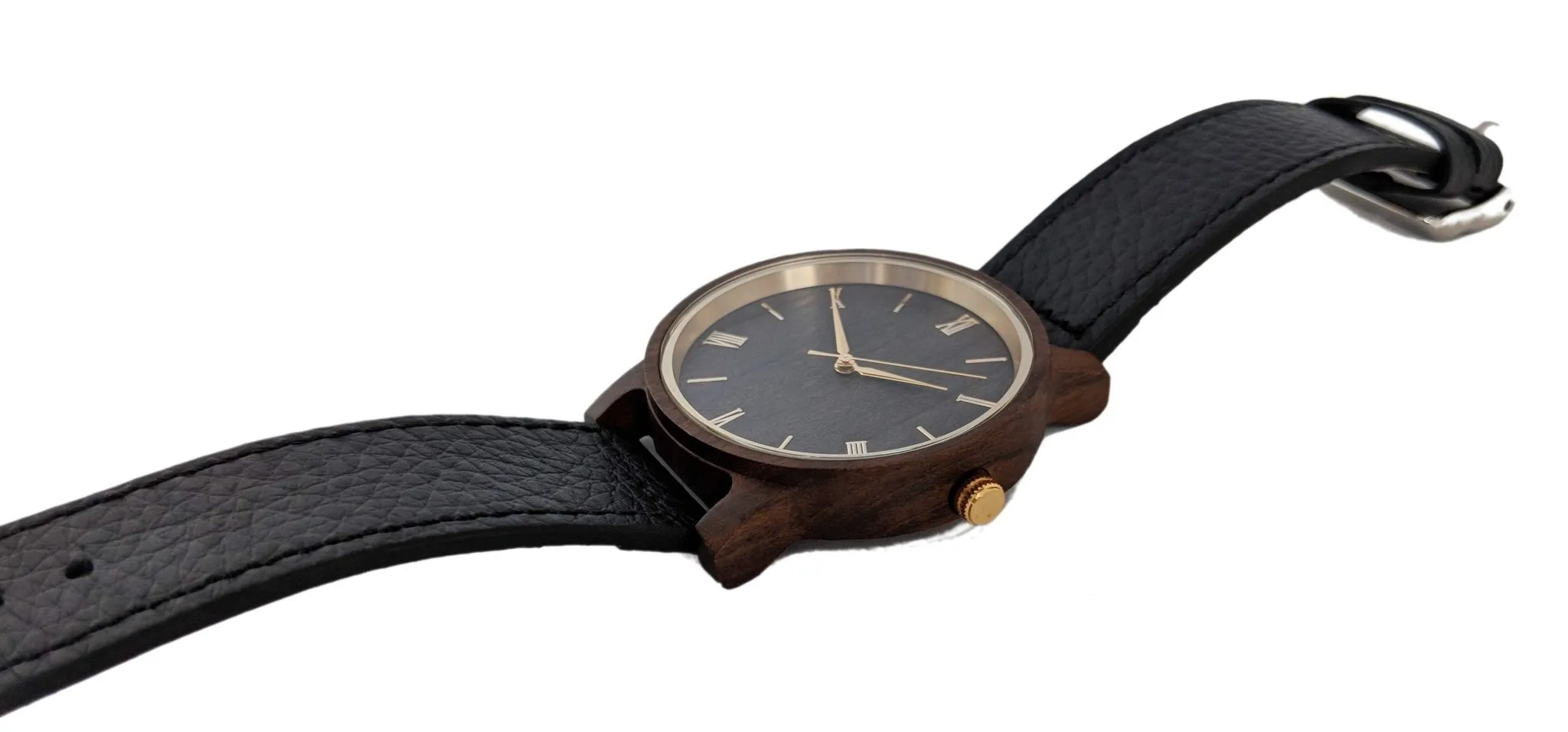 Groomsmen Set Of 11 Wooden Watches Black Arce