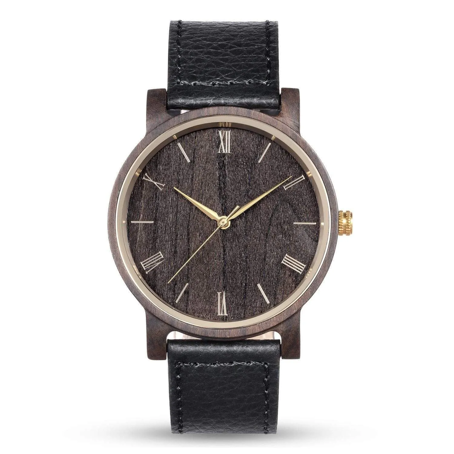 Groomsmen Set Of 5 Wooden Watches Black Arce