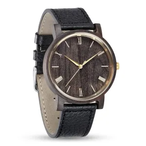 Groomsmen Set Of 5 Wooden Watches Black Arce