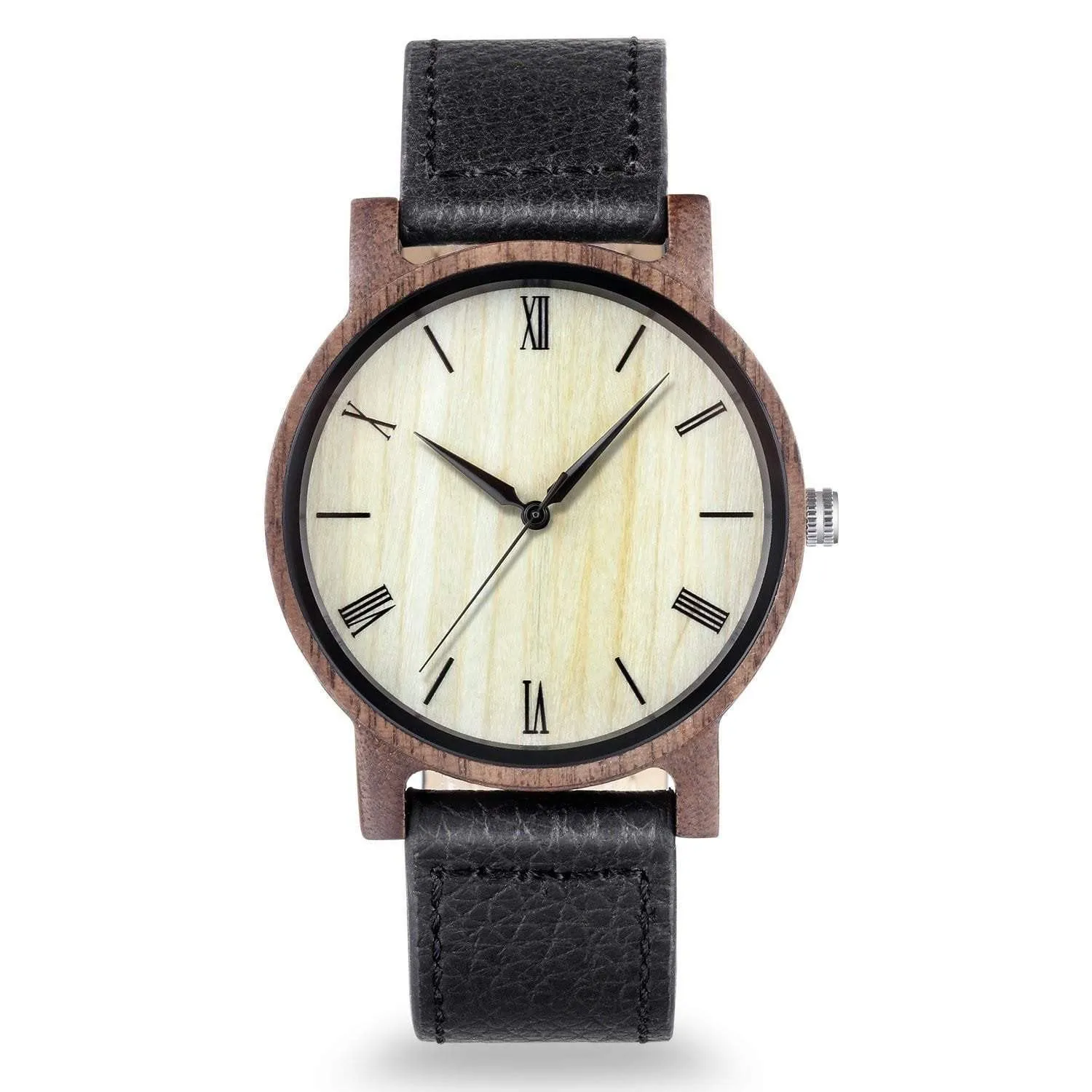Groomsmen Set Of 7 Wooden Watches Walnut Arce