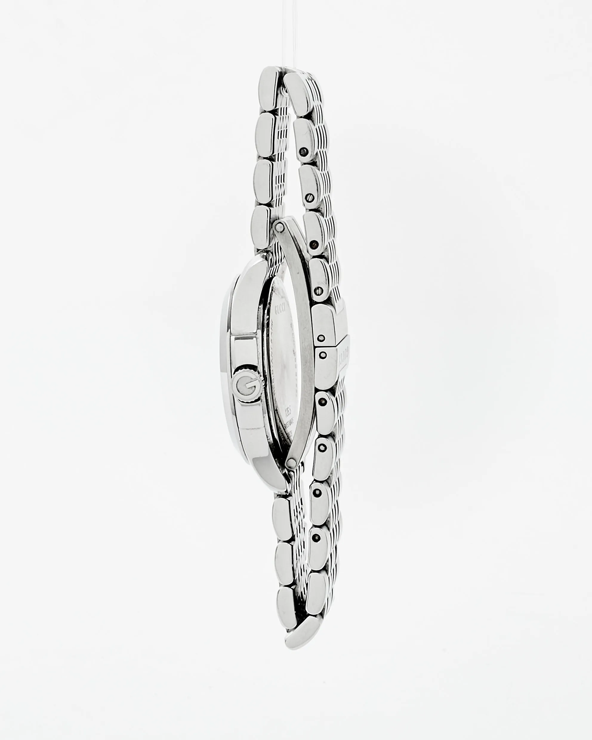 Gucci Silver G-Timeless Watch 126.5 Quartz 27 MM Steel Watch