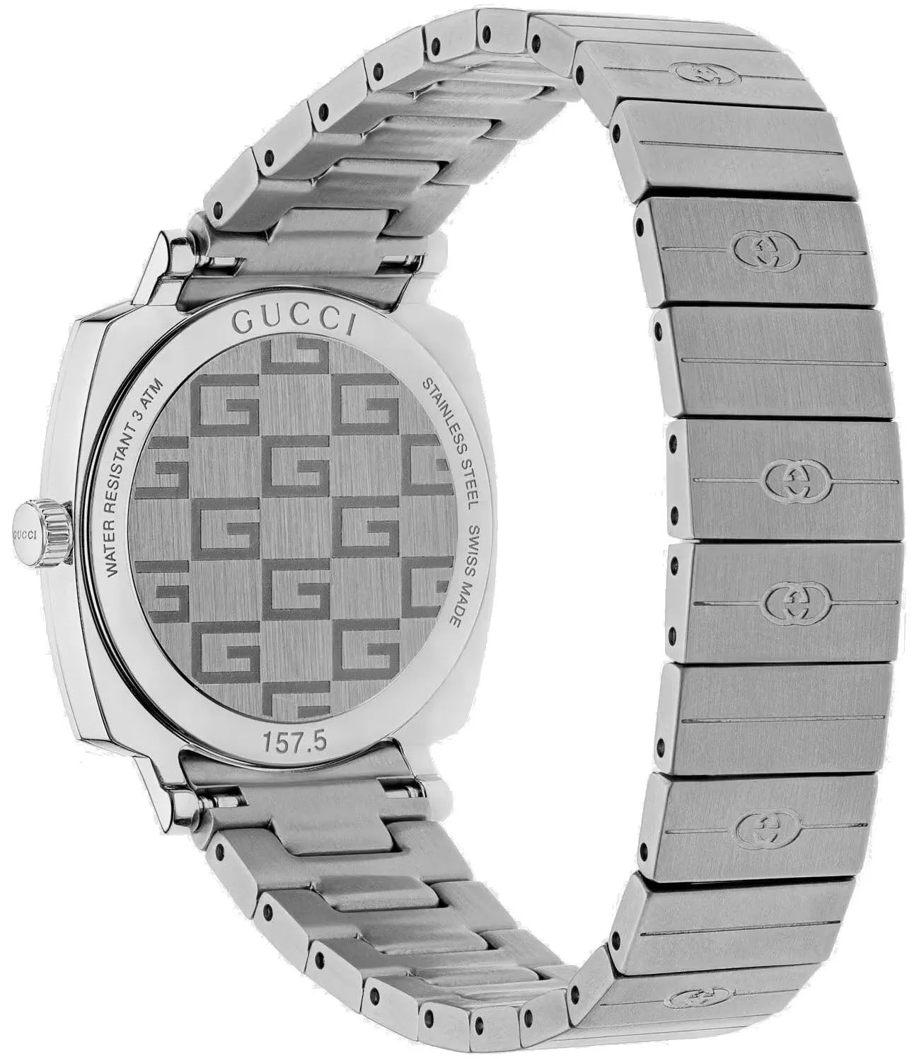 Gucci Watch Grip Ladies D
