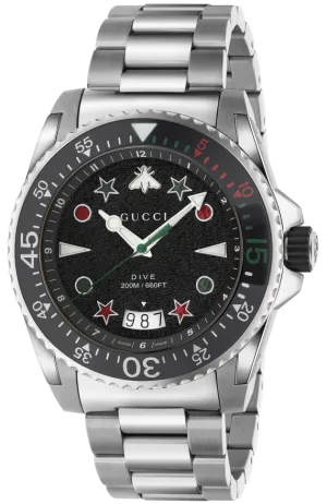 Gucci Watch Gucci Dive Mens D