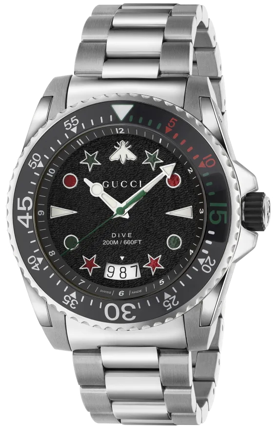 Gucci Watch Gucci Dive Mens D