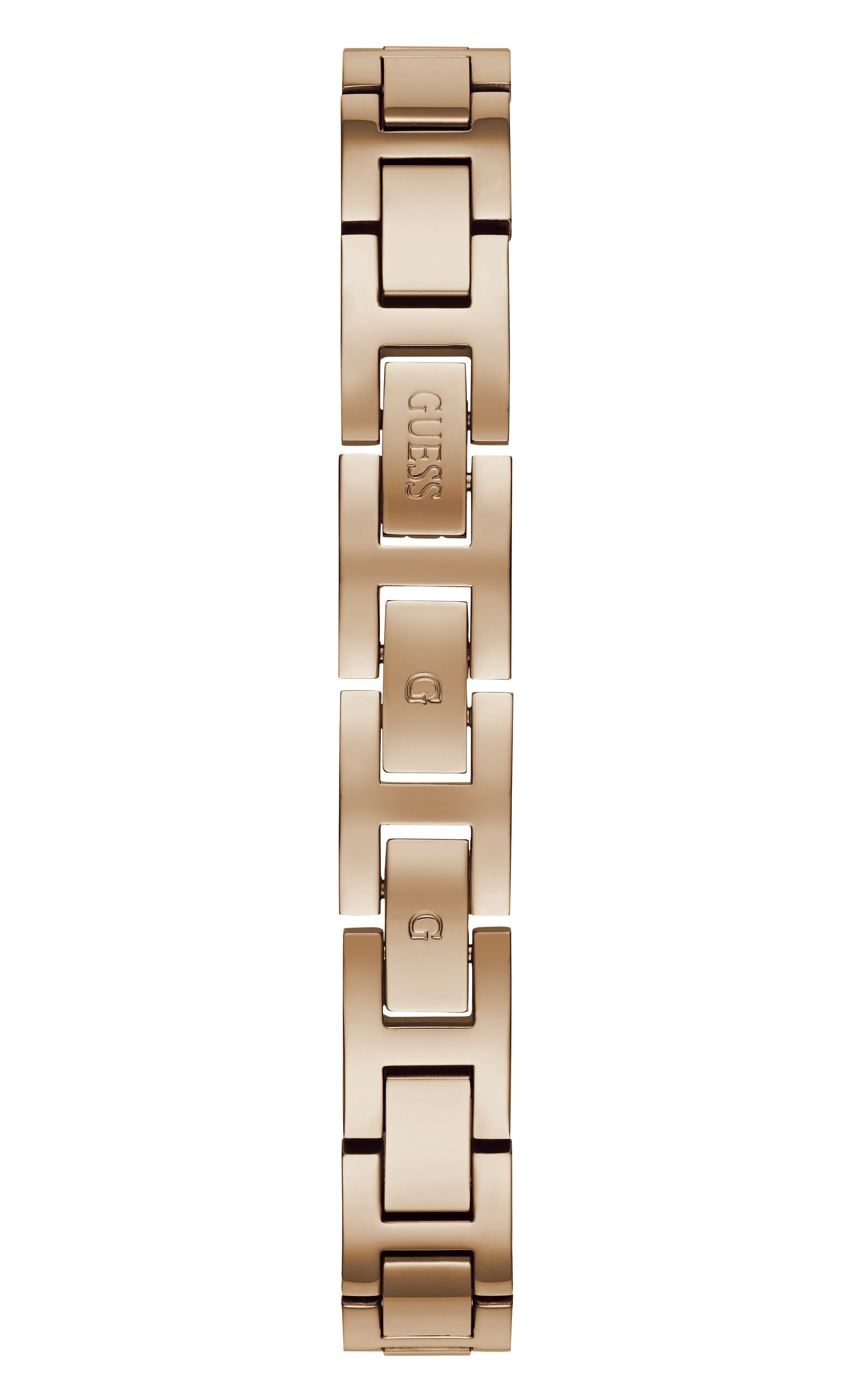 Guess Bellini Rose Gold Tone Stainless Steel Watch GW0022L3
