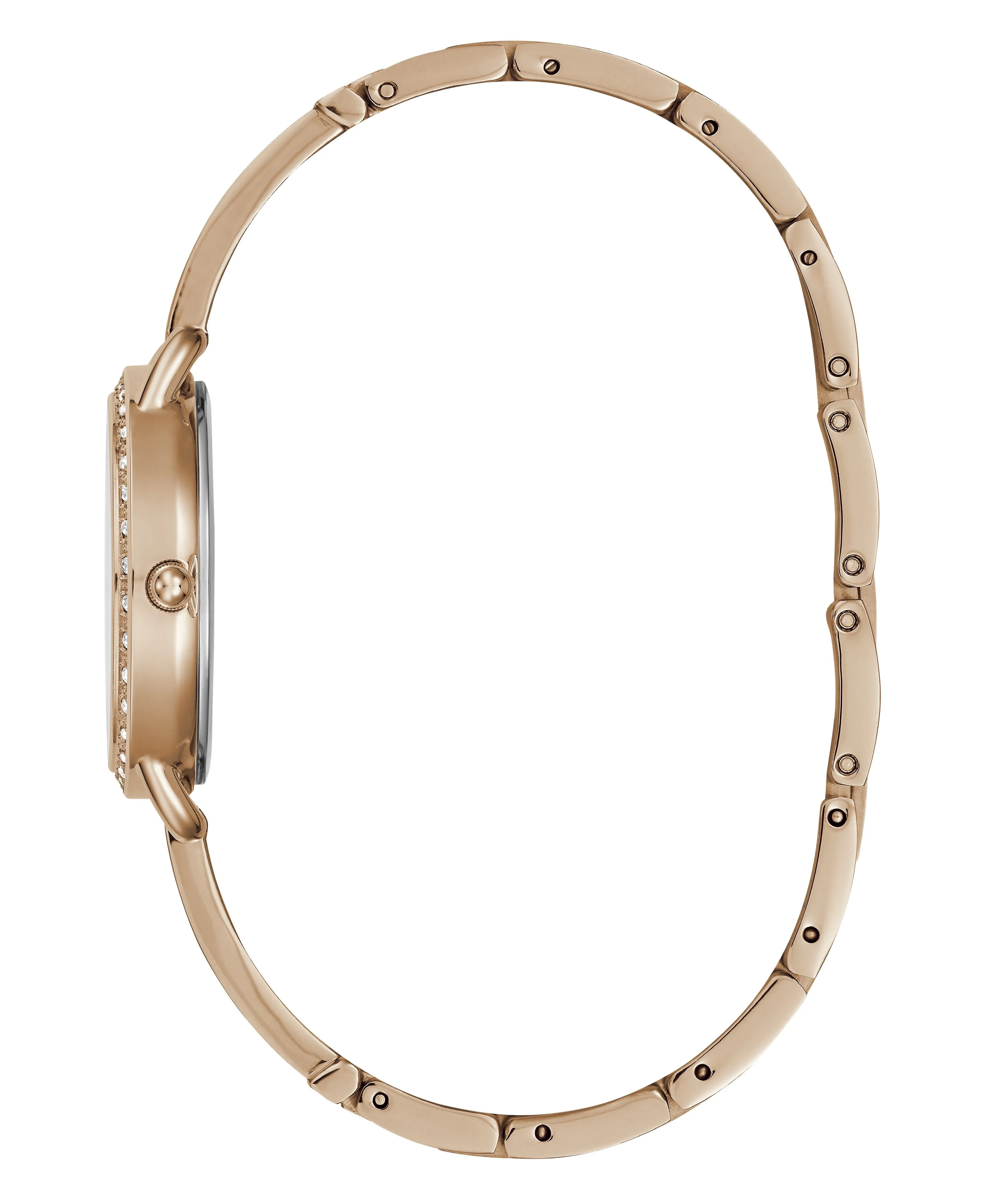 Guess Bellini Rose Gold Tone Stainless Steel Watch GW0022L3