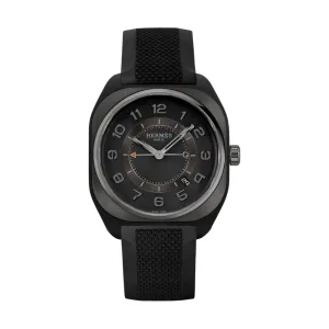 H08 - GRAPHENE SUNBURST GRAINED EXTRA LARGE WATCH