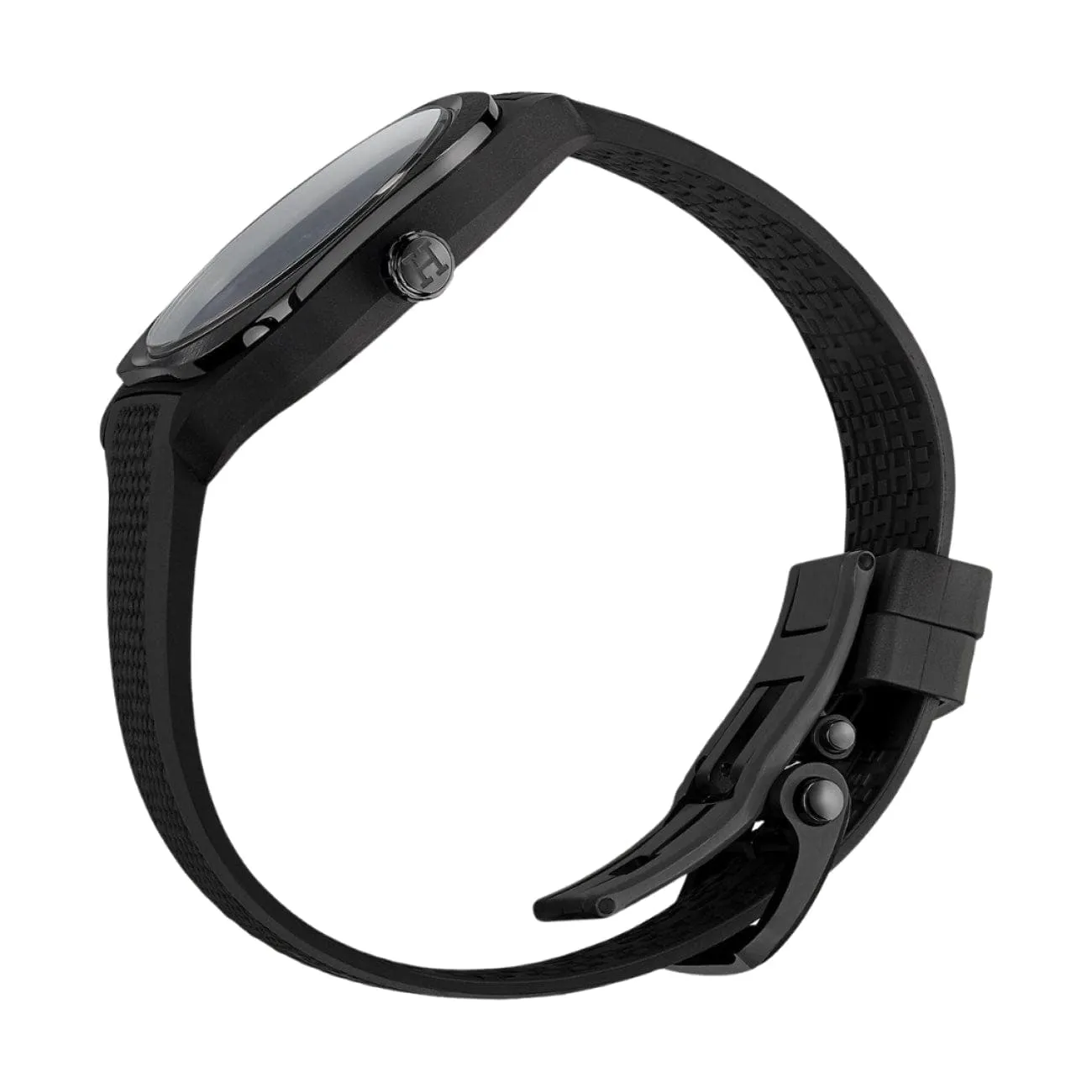 H08 - GRAPHENE SUNBURST GRAINED EXTRA LARGE WATCH