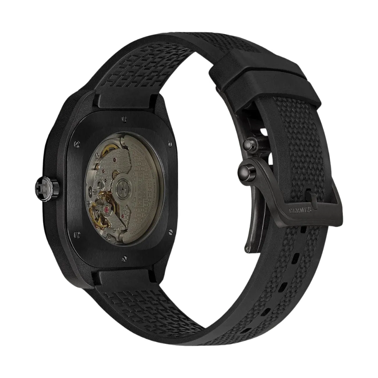H08 - GRAPHENE SUNBURST GRAINED EXTRA LARGE WATCH