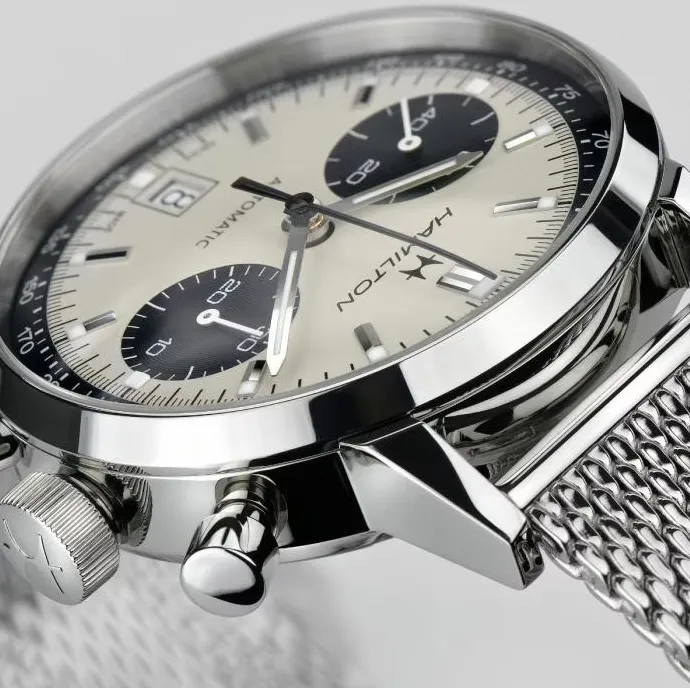 Hamilton American Classic Intra-Matic Auto Chrono Watch