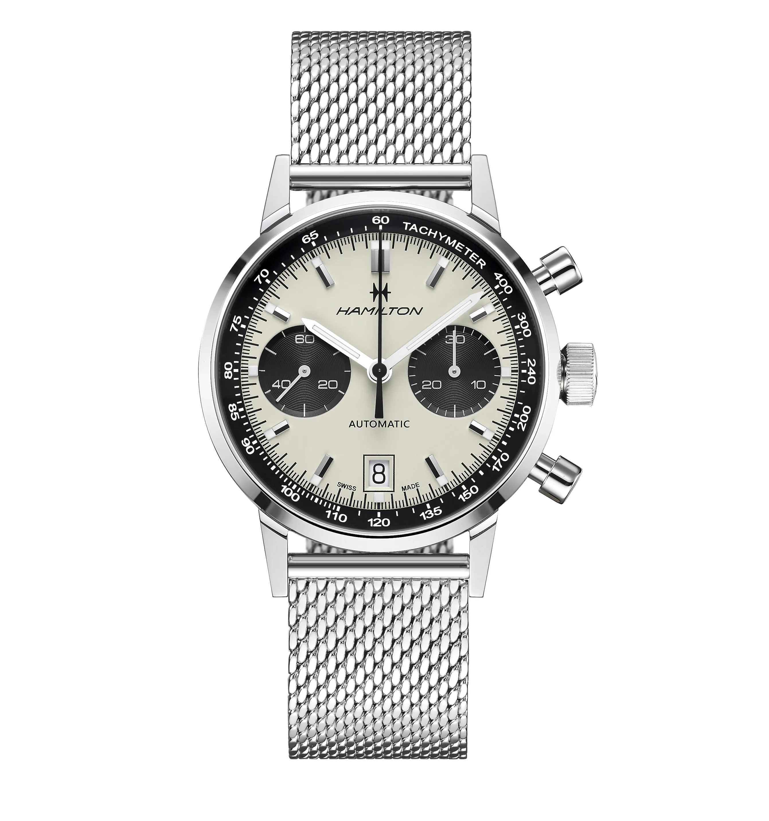 Hamilton American Classic Intra-Matic Auto Chrono Watch
