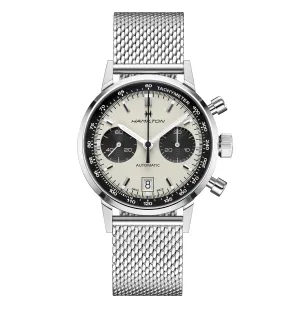 Hamilton American Classic Intra-Matic Auto Chrono Watch