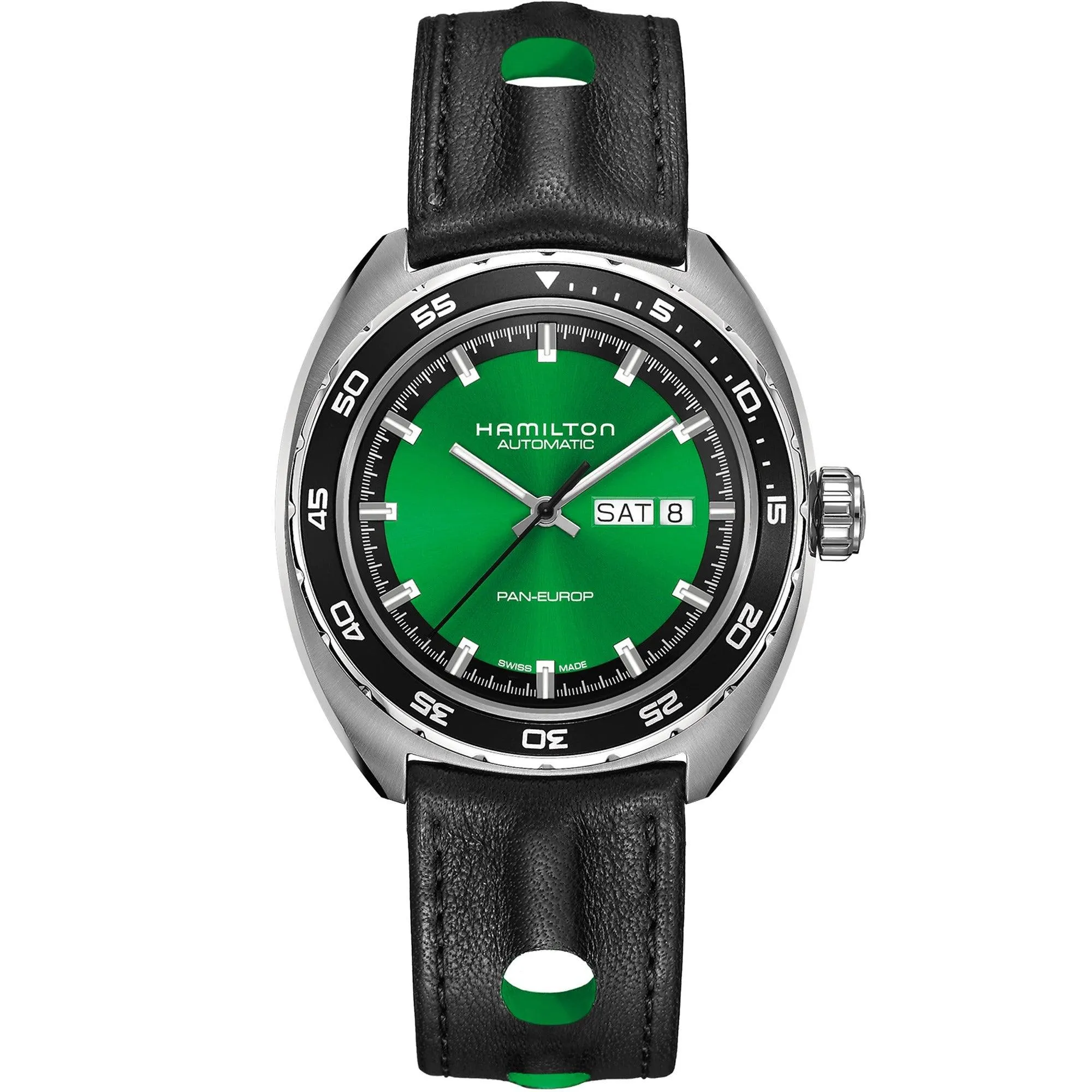 Hamilton American Classic Pan Europ Day Date Automatic Men's Watch H35415761