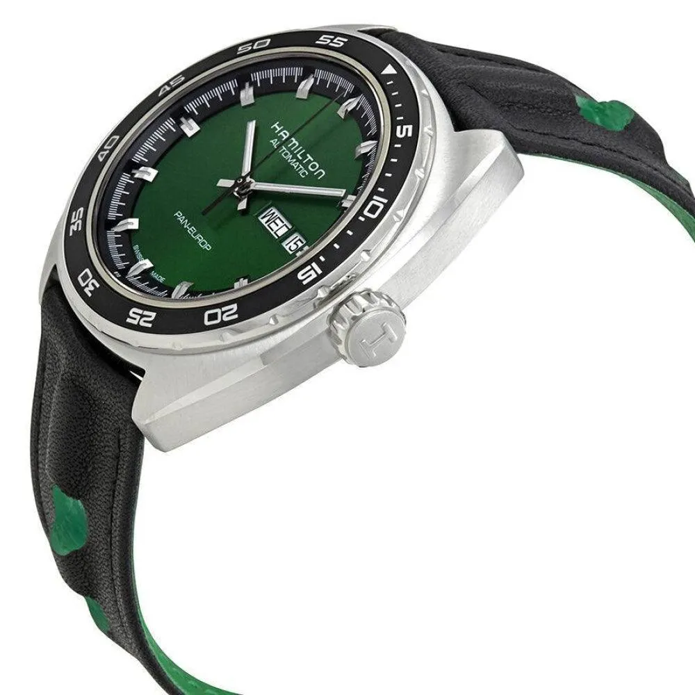 Hamilton American Classic Pan Europ Day Date Automatic Men's Watch H35415761