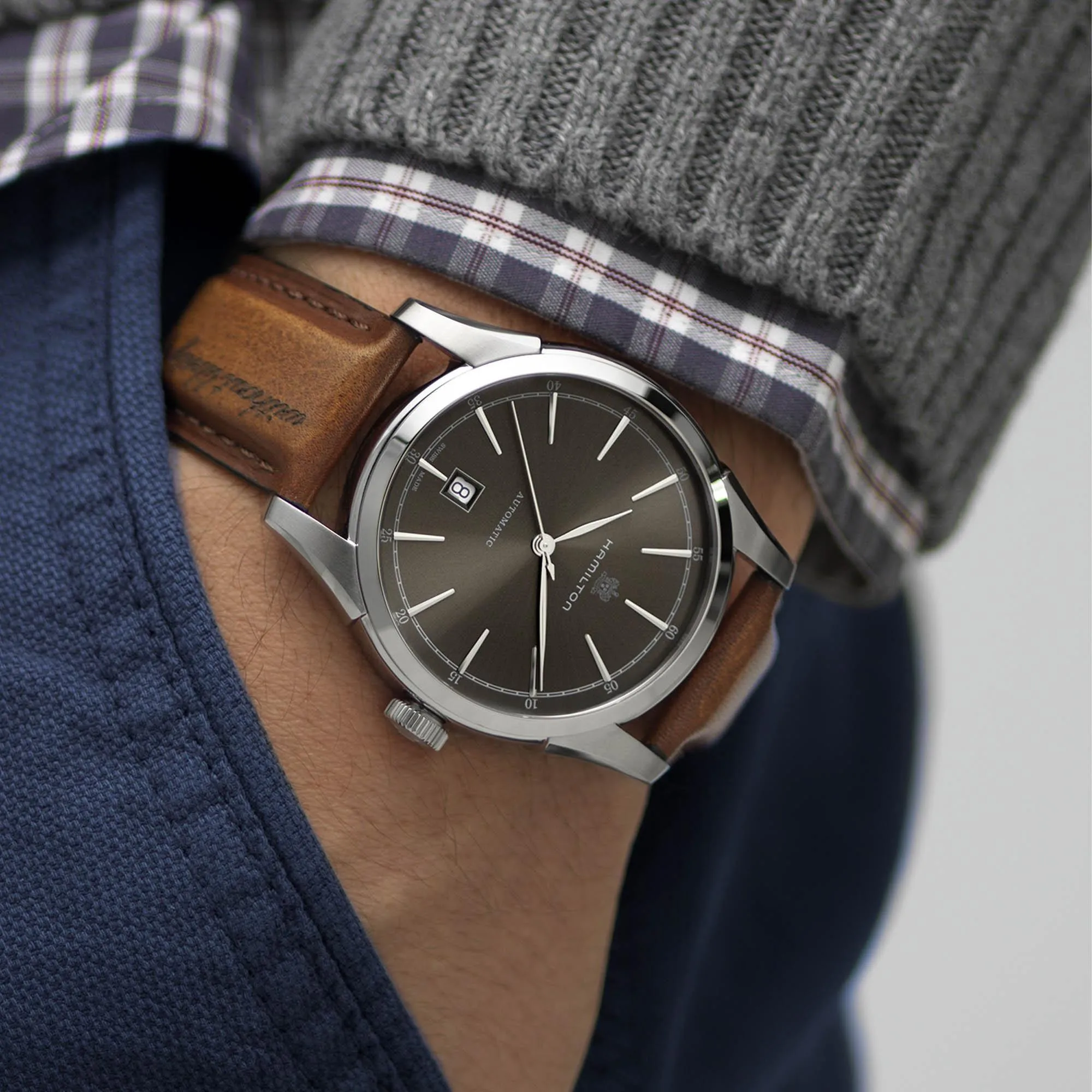 Hamilton American Classic Spirit of Liberty Automatic Men's Watch H42415591