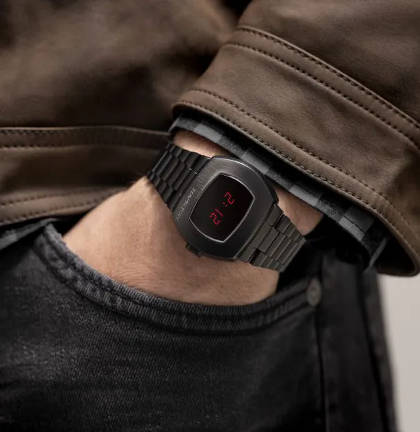 Hamilton American Classic Watch with Digital Display