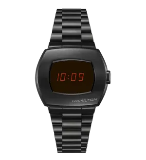Hamilton American Classic Watch with Digital Display