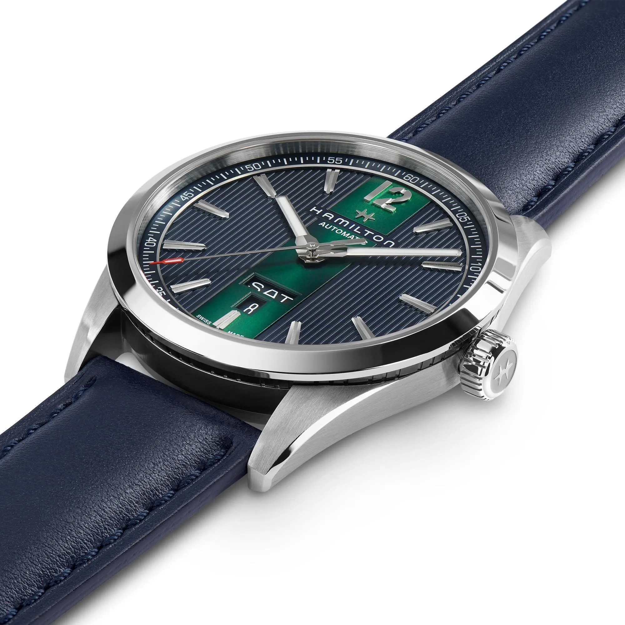 Hamilton Broadway Day Date Automatic Men's Watch H43515641
