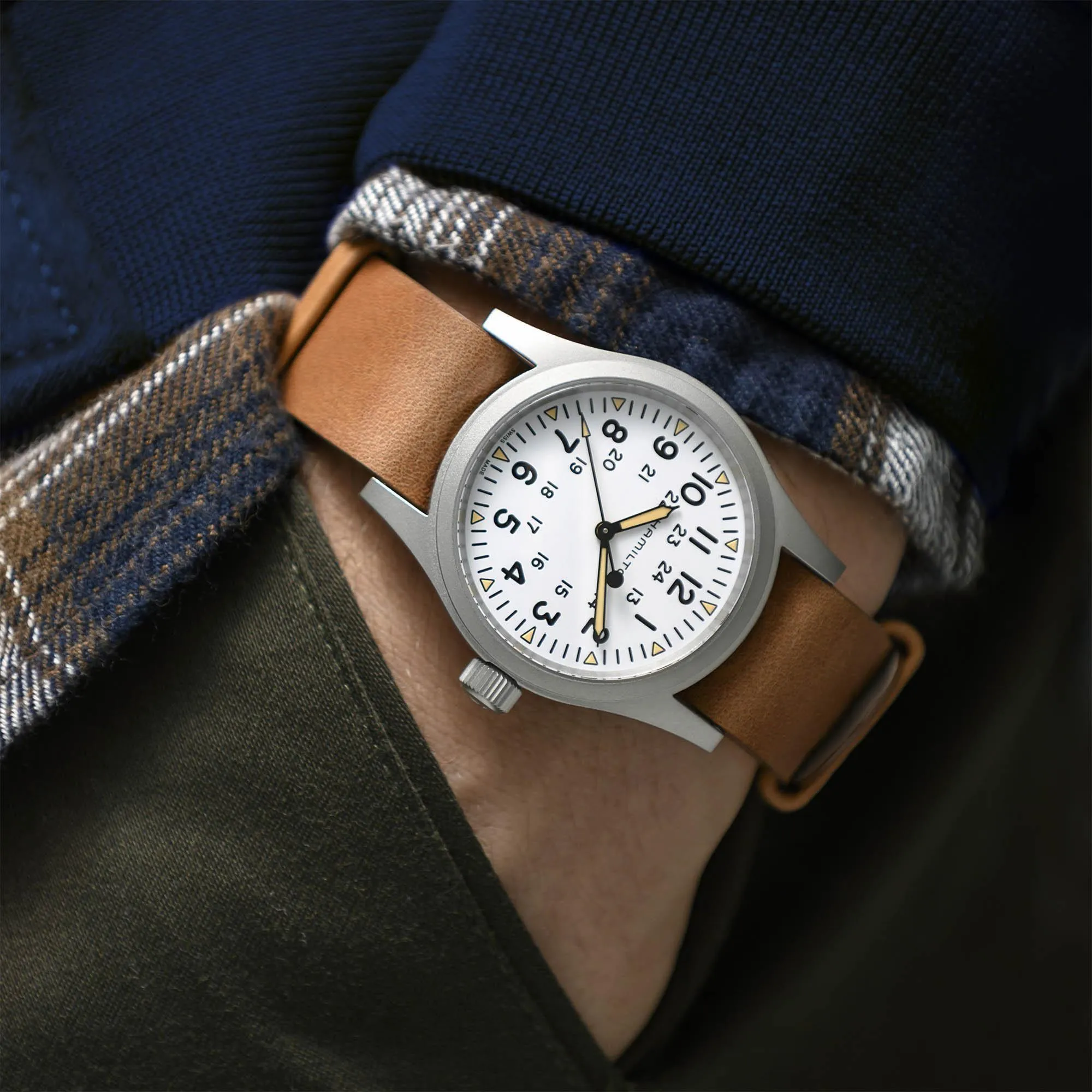 Hamilton Khaki Field Mechanical Men's Watch H69439511