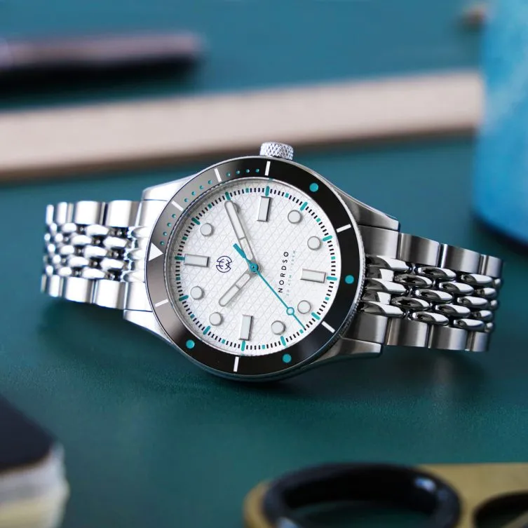 Henry Archer Nordsø - Polar&nbsp;White&nbsp;LE (Patterned&nbsp;Dial)