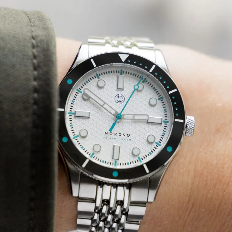 Henry Archer Nordsø - Polar&nbsp;White&nbsp;LE (Patterned&nbsp;Dial)