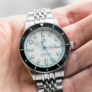 Henry Archer Nordsø - Polar&nbsp;White&nbsp;LE (Patterned&nbsp;Dial)