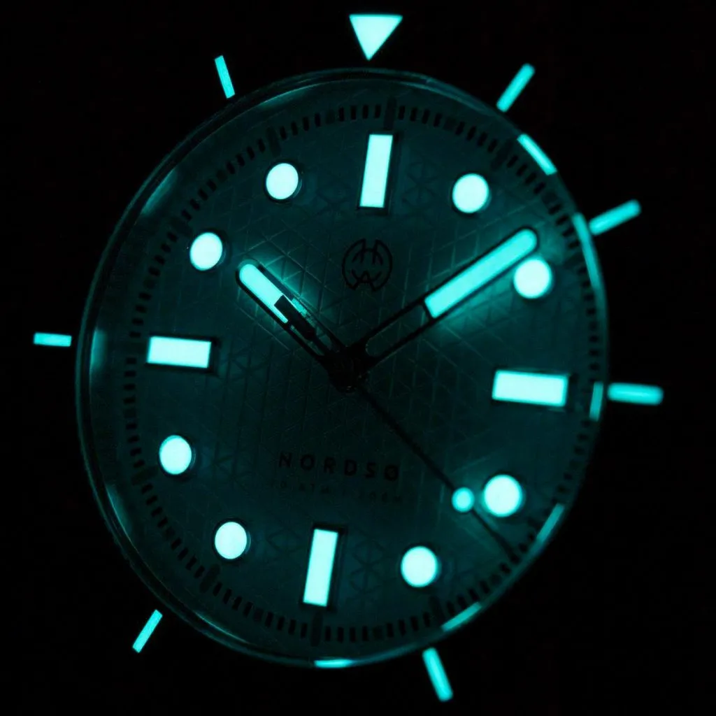 Henry Archer Nordsø - Polar&nbsp;White&nbsp;LE (Patterned&nbsp;Dial)