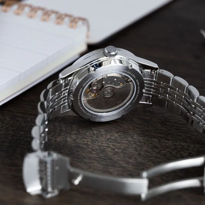 Henry Archer Nordsø - Polar&nbsp;White&nbsp;LE (Patterned&nbsp;Dial)