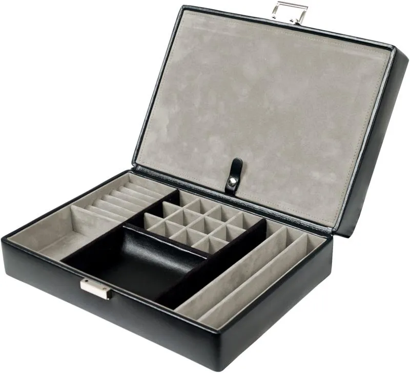 Heritage 4 Piece Watch Box with Valet by WOLF